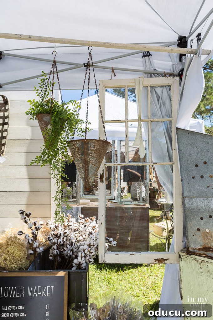 Rustic Riches: A French Flea Market Chronicle 16 Creative repurposing ideas from the French Country Flea Market vendors