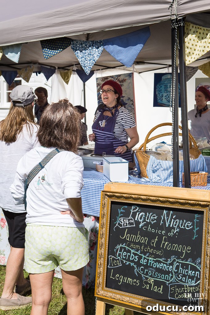 Rustic Riches: A French Flea Market Chronicle 20 KitchenAbles food vendor and catering at the flea market