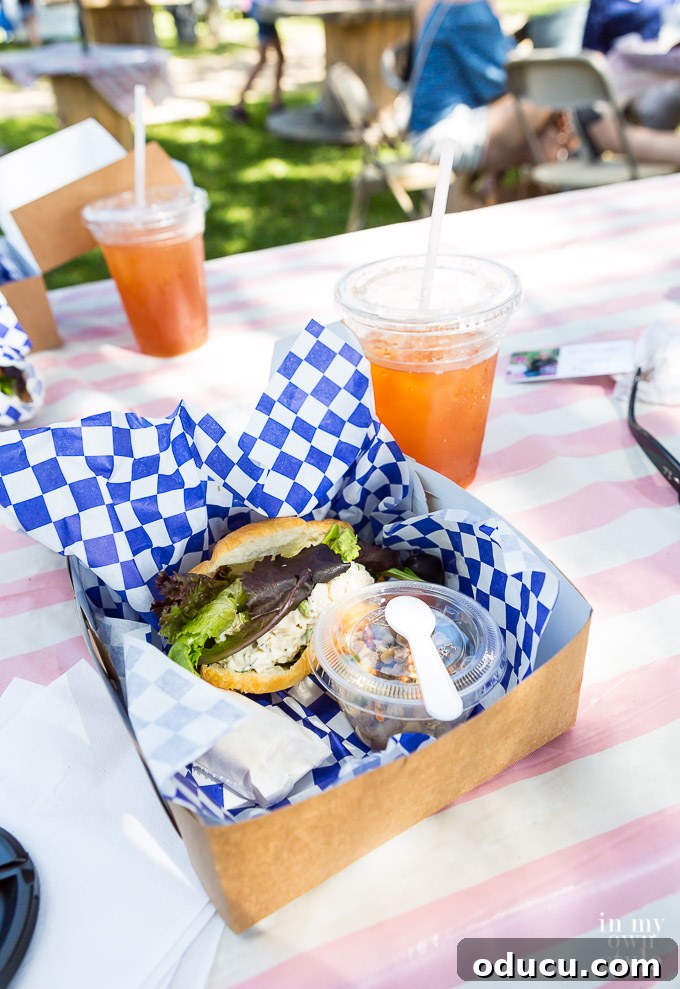 Rustic Riches: A French Flea Market Chronicle 21 Picnic lunch by Kitchenables cooking and catering