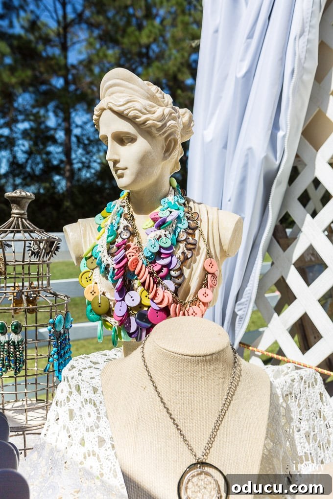 Rustic Riches: A French Flea Market Chronicle 23 Handmade jewelry ideas from the flea market and craft fairs