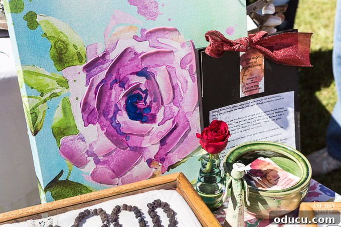 Rustic Riches: A French Flea Market Chronicle 27 Handmade art and colorful paintings