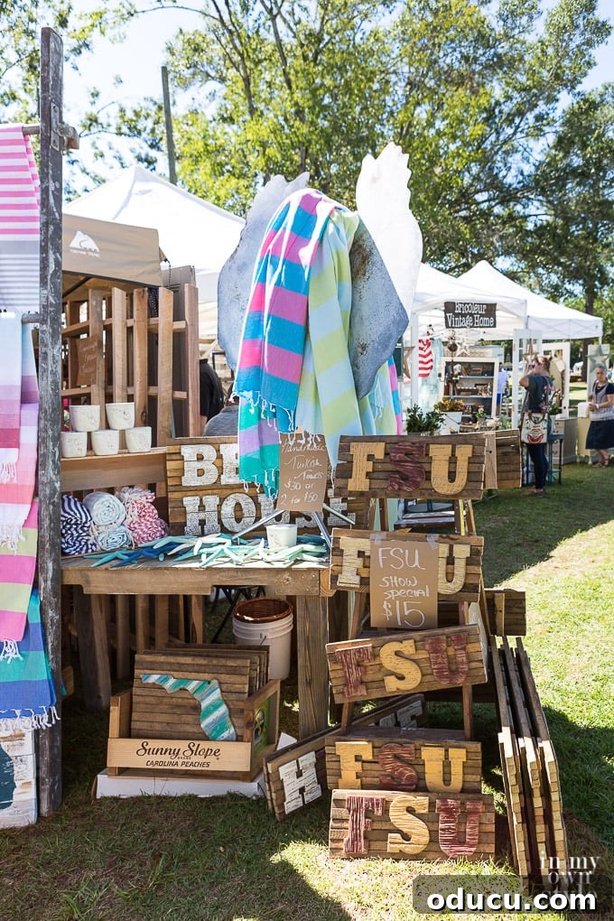 Rustic Riches: A French Flea Market Chronicle 31 Variety of items for sale from a vendor at the French Country Flea Market