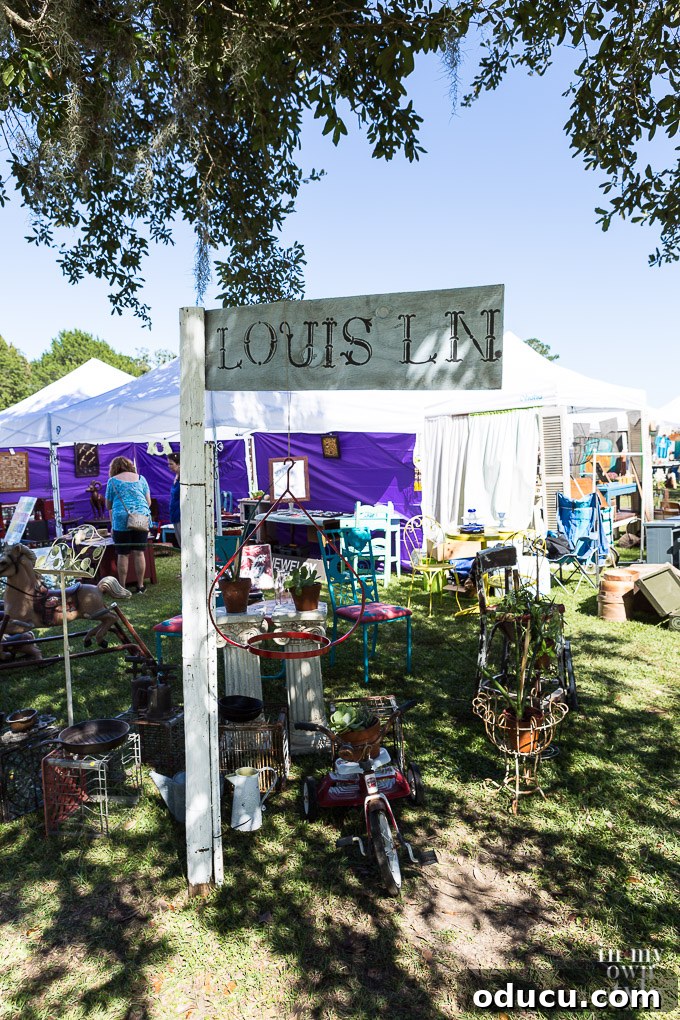 Rustic Riches: A French Flea Market Chronicle 5 Annie Sloan paint colors used to name streets at the flea market