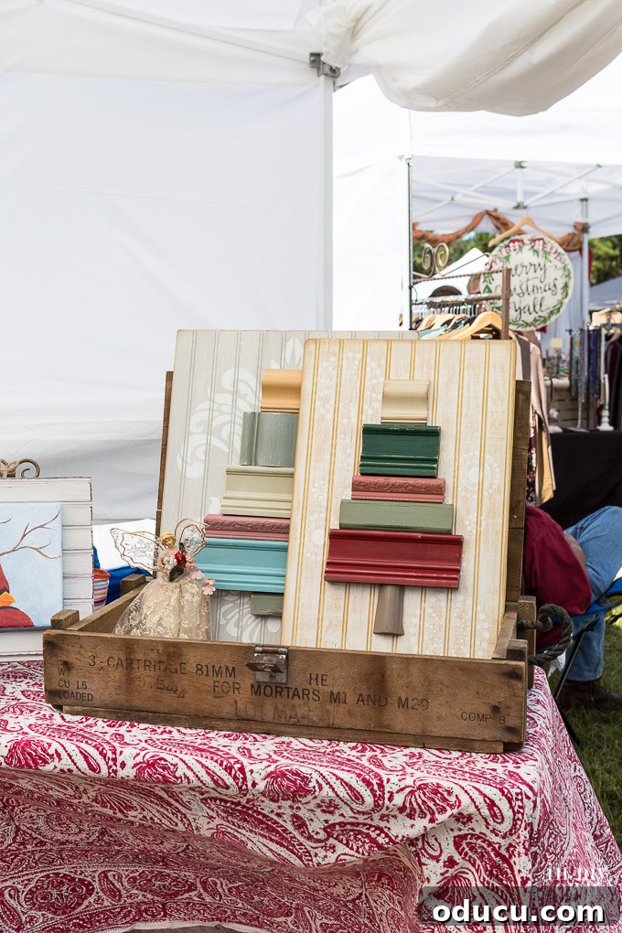 Rustic Riches: A French Flea Market Chronicle 45 Crafty ideas to decorate a home on a budget using repurposed materials