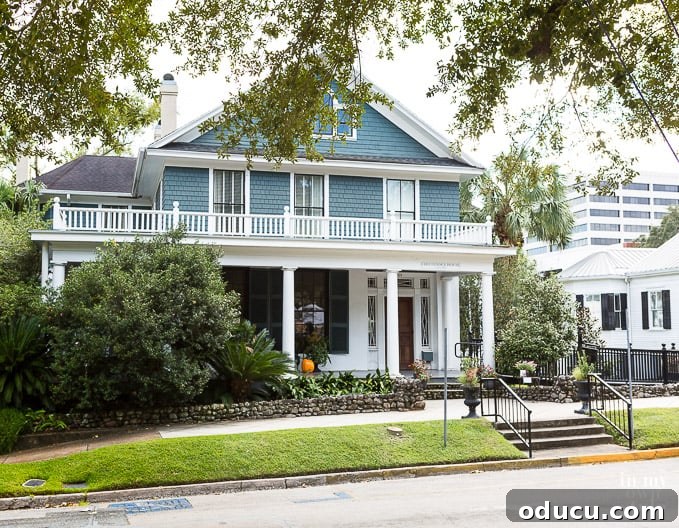 Rustic Riches: A French Flea Market Chronicle 49 The Park Avenue Inn in Tallahassee Florida, an antebellum mansion
