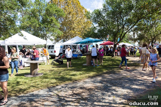 Rustic Riches: A French Flea Market Chronicle 7 Shoppers at the French Country Flea Market in Tallahassee, Florida