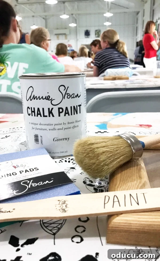 Discover expert chalk painting tips from Annie Sloan for stunning furniture makeovers.