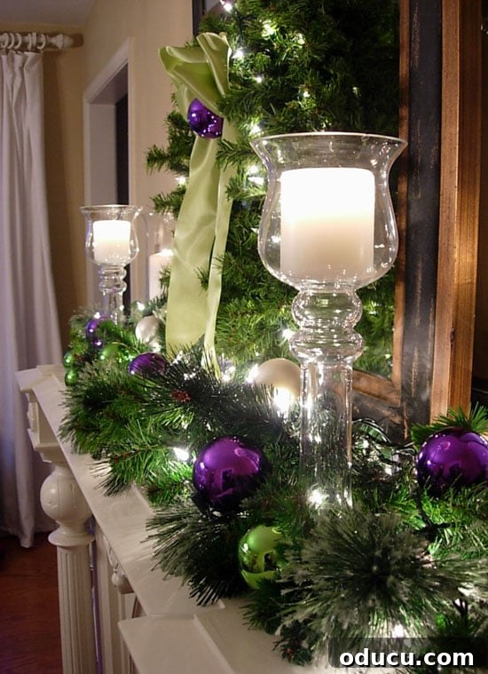 Craft Your Own Christmas Magic 3 Christmas decorating with non-traditional color schemes