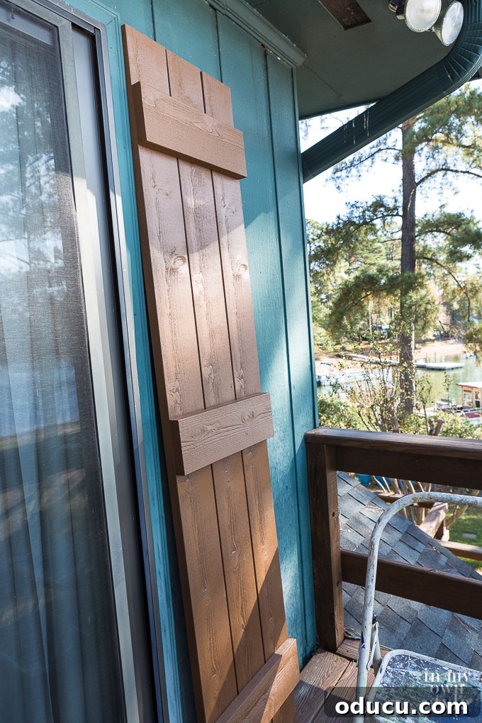Elevate Your Curb Appeal Nu-Wood Exterior Makeover 10 Before and after exterior house makeover with Nu-Wood shutters