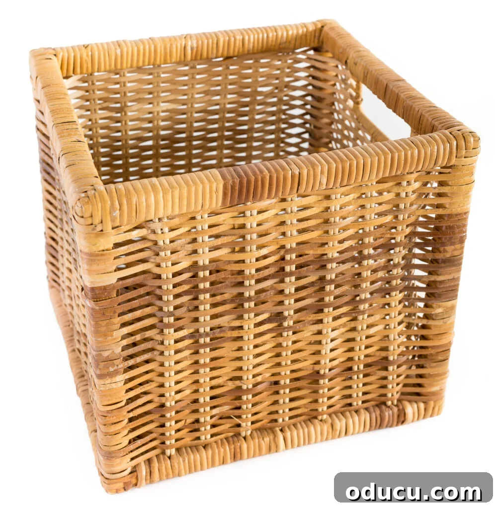 Create Custom Lids for Storage Baskets 2 Square IKEA basket integrated into home decor, showcasing potential for lid addition.