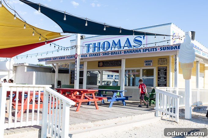 Panama City Beach Decor: Uncovering Coastal Gems 22 Thomas' breakfast spot in PCB - a local favorite
