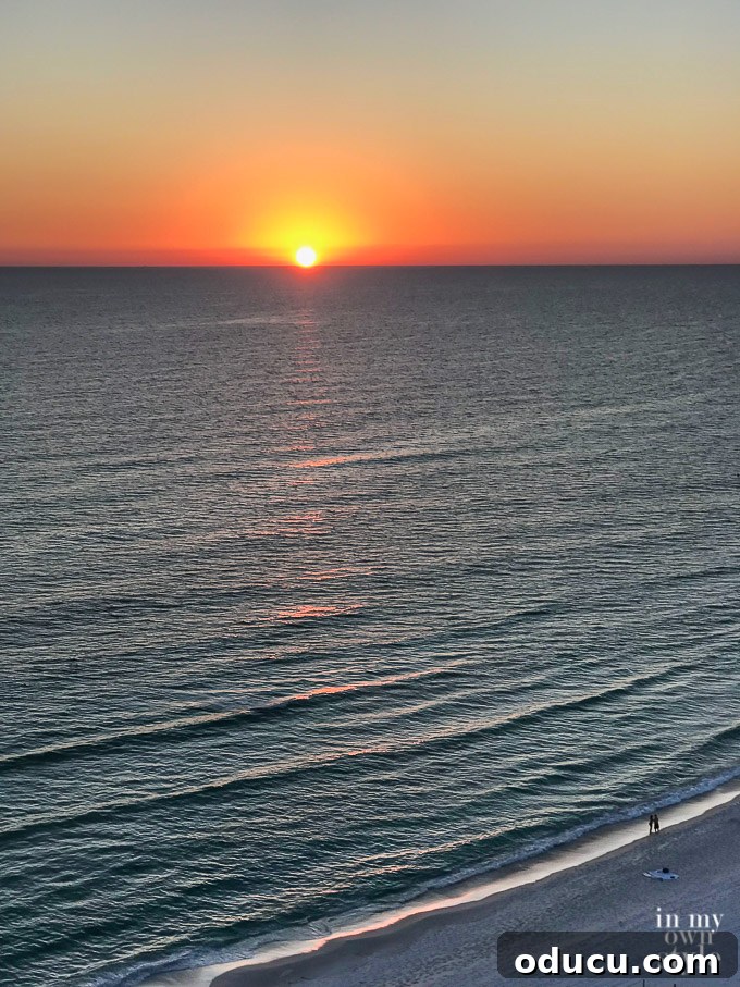 Panama City Beach Decor: Uncovering Coastal Gems 30 Stunning Sunset at Panama City Beach Florida