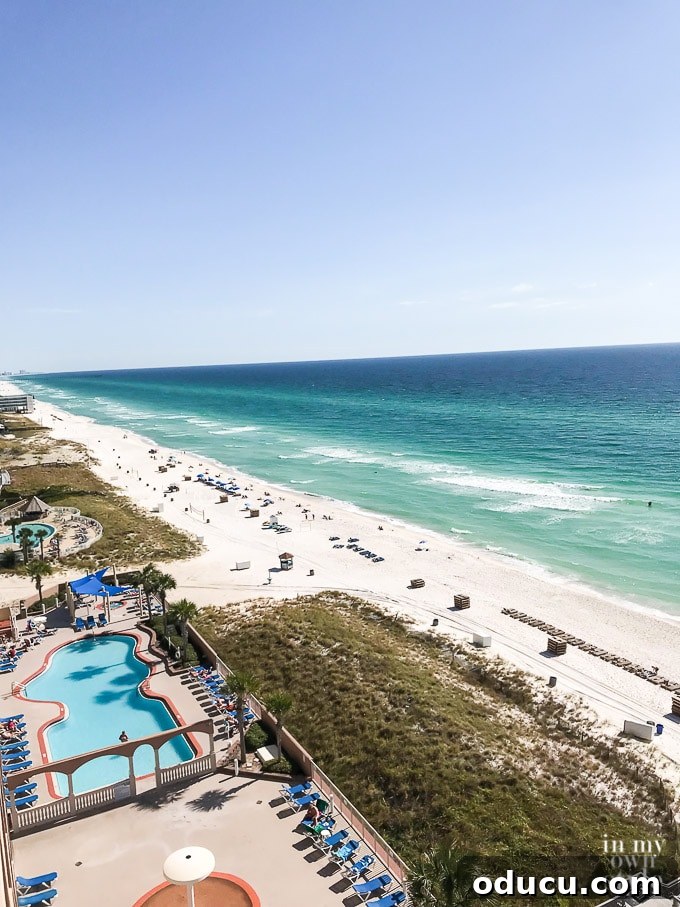 Panama City Beach Decor: Uncovering Coastal Gems 4 Stunning View of the Gulf of Mexico in Panama City Beach Florida