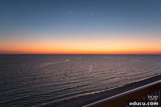 Panama City Beach Decor: Uncovering Coastal Gems 31 Pretty sunset on PCB - memorable end to a coastal trip