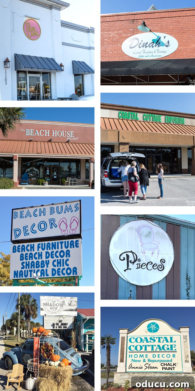 Panama City Beach Decor: Uncovering Coastal Gems 5 Coastal Decor Shopping in Panama City Beach