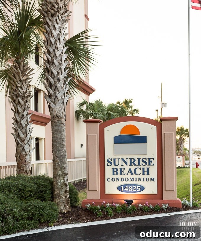 Panama City Beach Decor: Uncovering Coastal Gems 6 Where to stay in Panama City Beach Florida - Sunrise Beach Condos