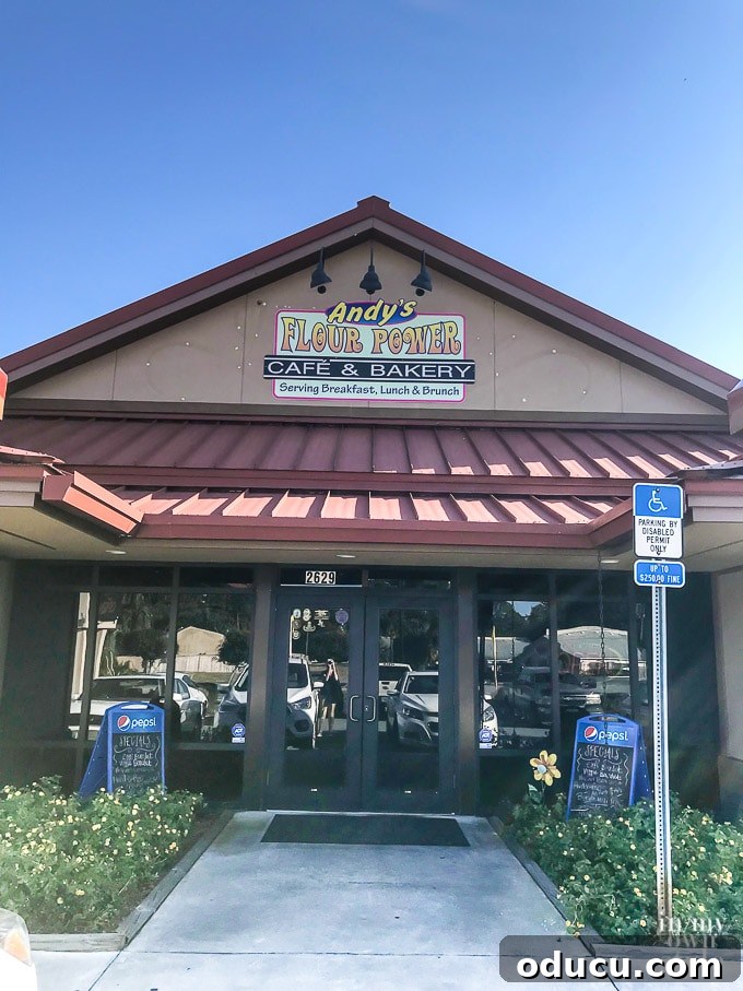 Panama City Beach Decor: Uncovering Coastal Gems 8 Where to eat breakfast in Panama City Beach Florida - Andy's Flour Power