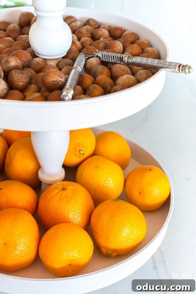 Inexpensive and edible Christmas decorating ideas.