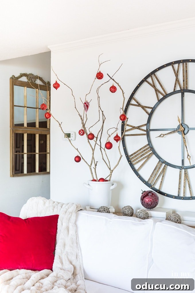Cheap Christmas decorating ideas.