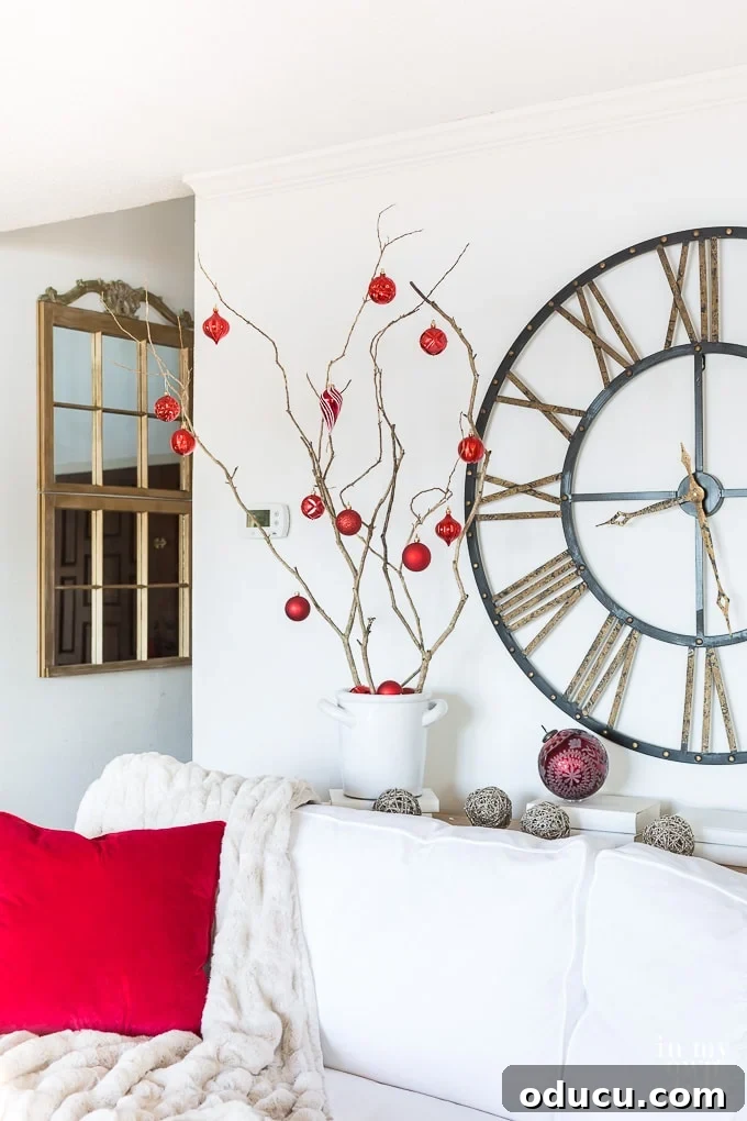 Cheap Christmas decorating ideas.