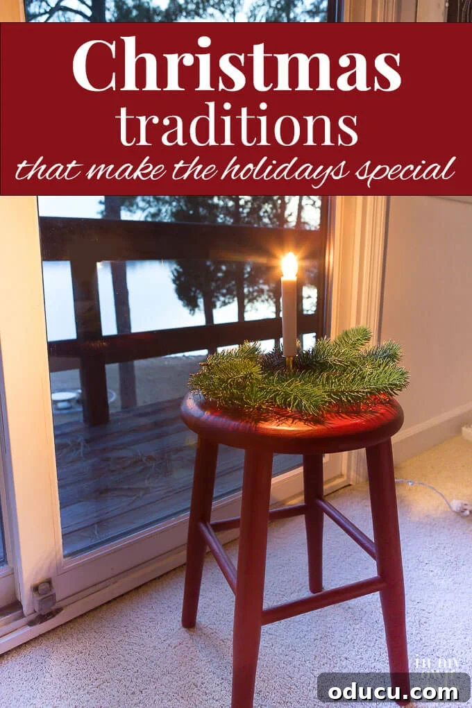 Christmas traditions worth doing every year