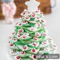 Christmas-Cookie-Tree-to-use-as-holiday-decor