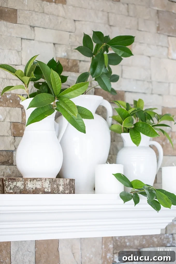 Curating Your Home Decor Capsule 4 DIY winter decorating ideas on a budget, showcasing the clever capsule decor concept for home styling.