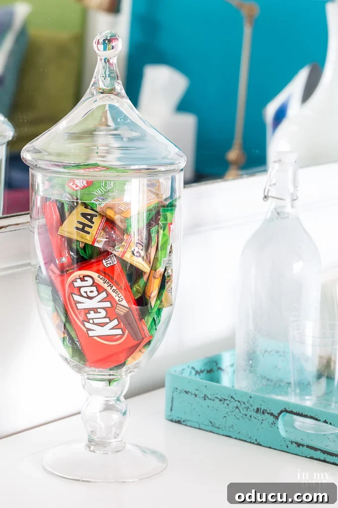 Curating Your Home Decor Capsule 6 Decorating with glass canisters as a key element of a versatile Capsule Home Decor collection, perfect for any room.