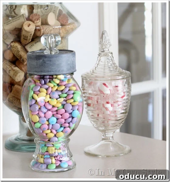 Curating Your Home Decor Capsule 7 Creative glass canister decorating ideas for kitchen counters, showcasing their versatility in home decor.