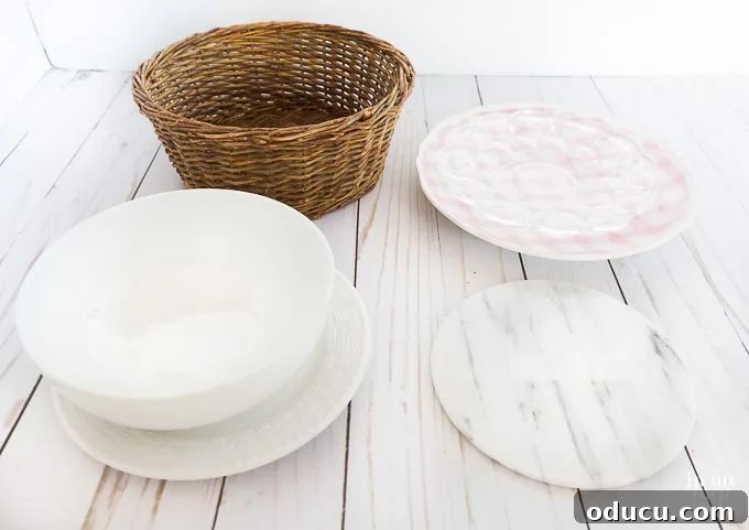 Wood and Marble Pedestal Stands Collection 12 Various items that can be used as pedestal bases