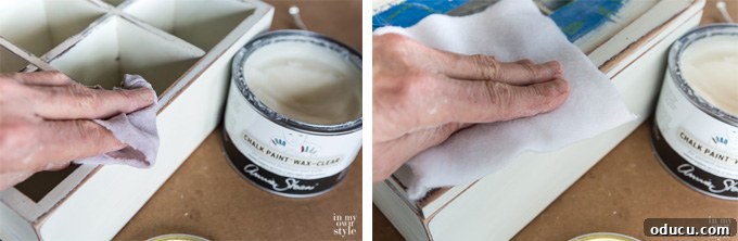 From Can to Craft: Leftover Chalk Paint Projects 13 How to apply chalk paint wax