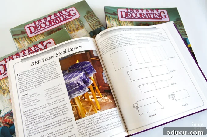 The Craft Cabinet Chronicles 13 Instant Decorating Book by Diane Henkler of In My Own Style blog