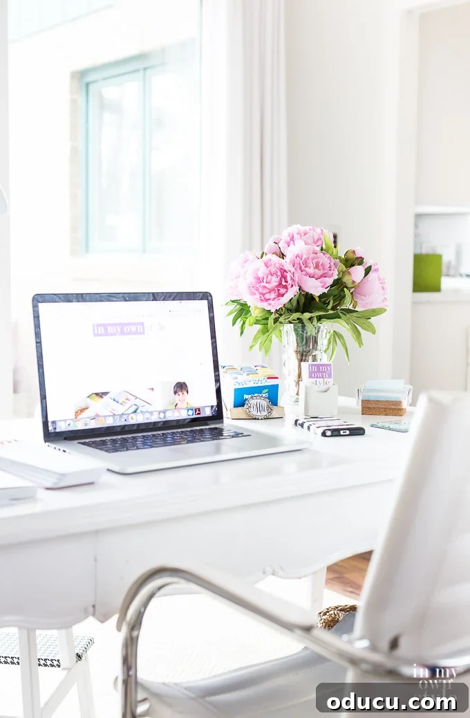 The Craft Cabinet Chronicles 6 How to create and set up a home office