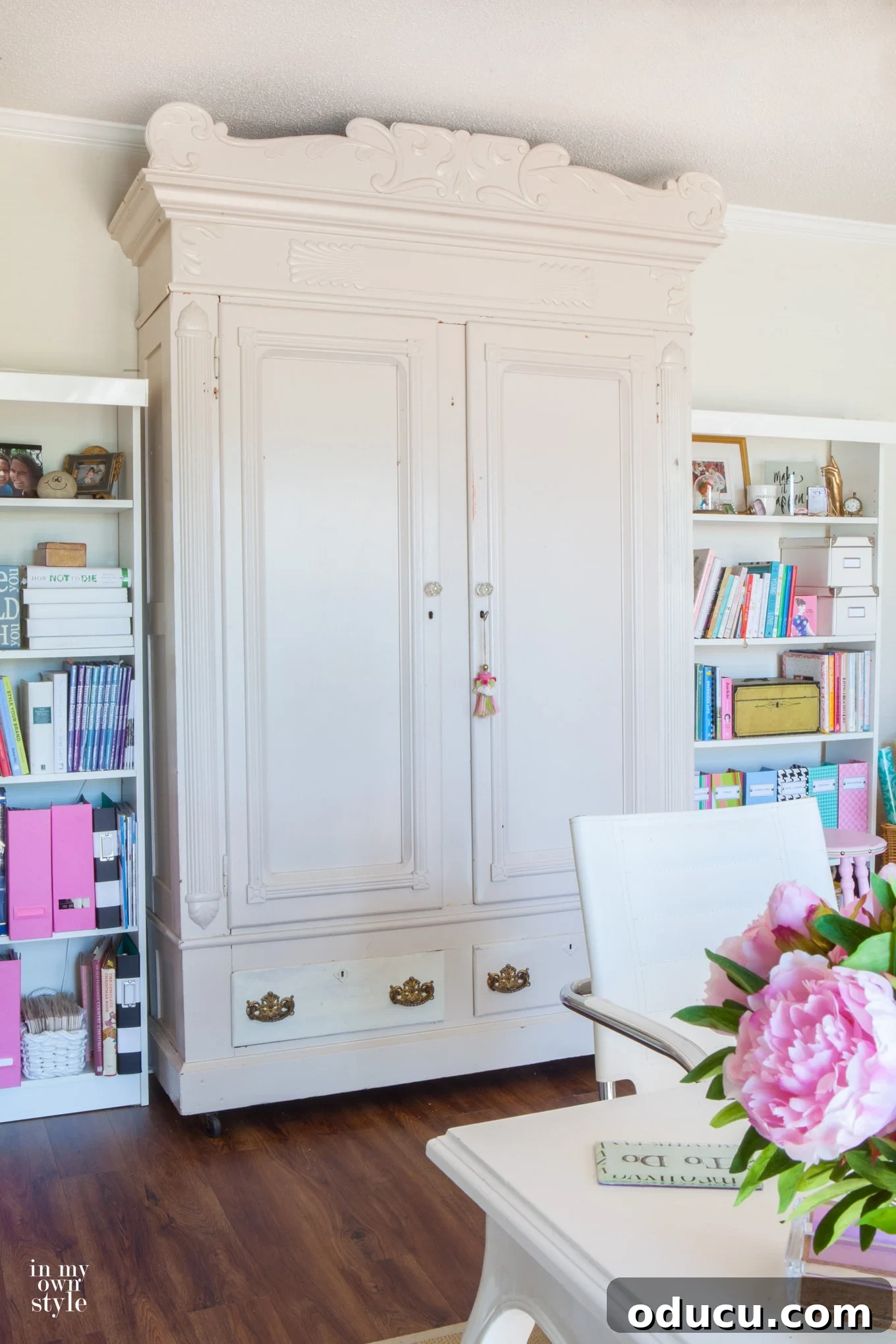 The Craft Cabinet Chronicles 7 Decorating and storage ideas for craft rooms and home offices