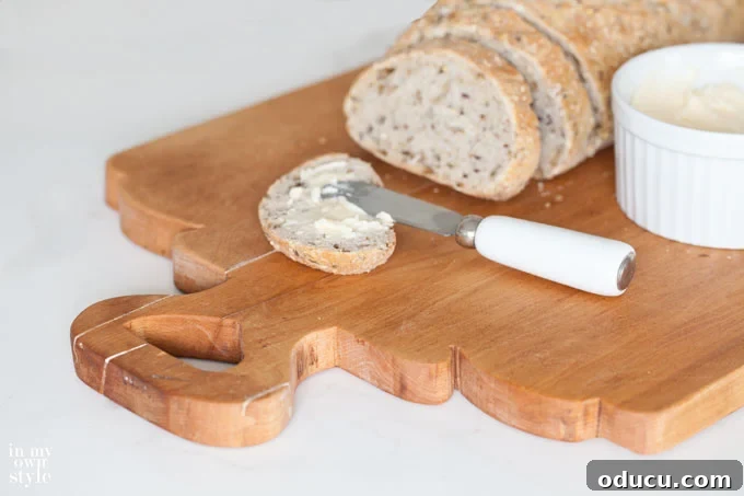 Light and Crunchy Fat-Free Granola 4 How to make a bread board tutorial