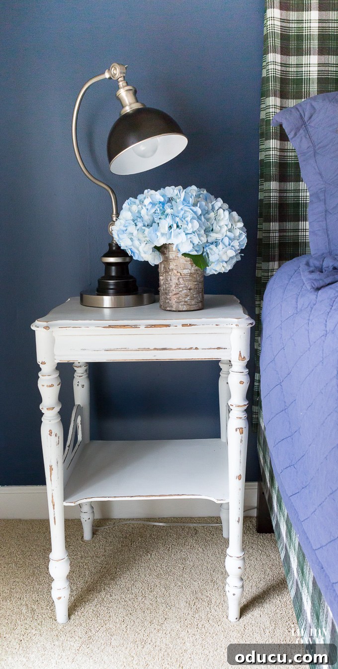 Magnolia Home Chalk Finish Nightstand 12 Review-of-Magnolia-Home-Chalk-Style-Paint for furniture makeovers