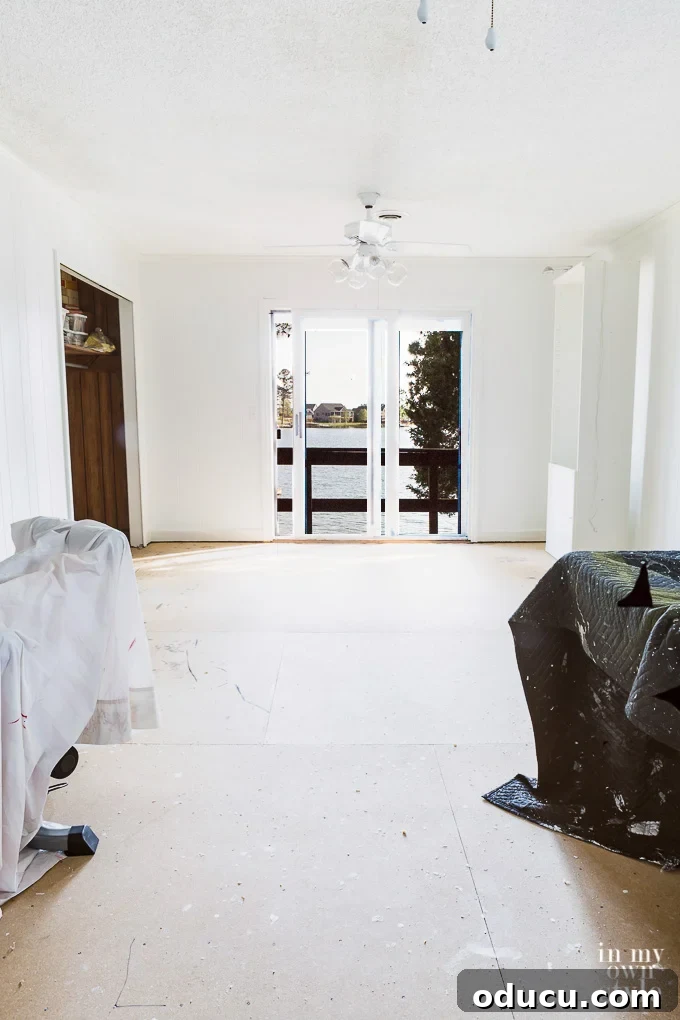 Refresh Your Ceiling Fan Smart Painting Hacks 16 Gameroom-Makeover-Update-and-progress