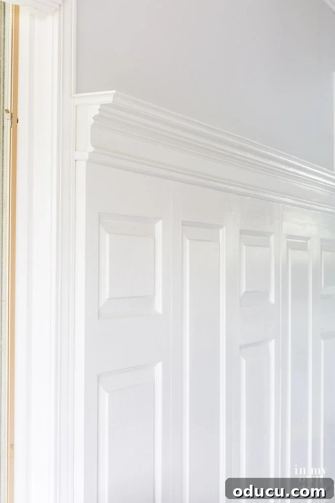 Tutorial: Crafting a headboard from salvaged doors found at a thrift store