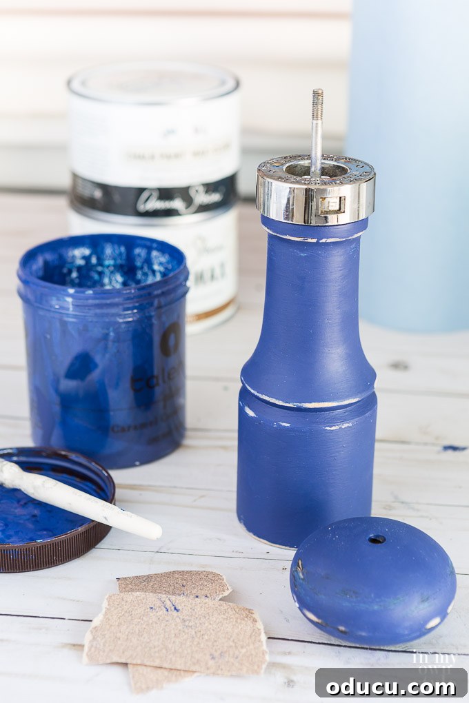 Everyday Magic in Miniature Moments 5 Creative paint ideas for effectively using up leftover paint from previous DIY projects, minimizing waste.