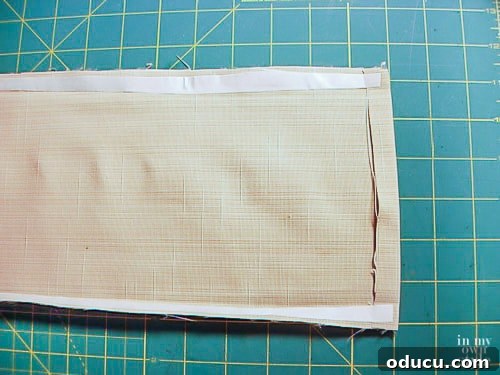 Crafting an Elegant Chandelier Chain Cover 3 How to Make a Chandelier Chain Cover step by step photo tutorial