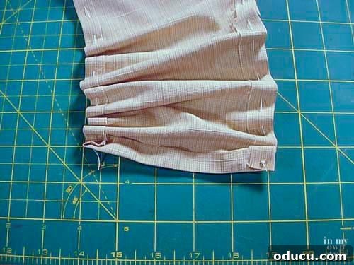 Crafting an Elegant Chandelier Chain Cover 6 How to Make a Chandelier Chain Cover step by step photo tutorial