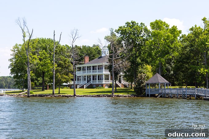 Idyllic Lakefront Retreats 12 Lake Murray Shoreline Regulations - Natural Tree Cover Maintained by Power Company