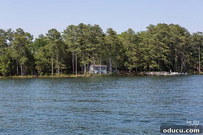Idyllic Lakefront Retreats 20 The Littlest House on the Lake - Charming, Decades-Old Fishing Shack on Lake Murray