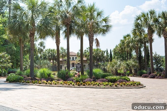 Idyllic Lakefront Retreats 23 Club Med House from Street Side - Luxury Lake Murray Estate View