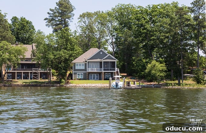 Idyllic Lakefront Retreats 27 Charming Smaller Homes on Lake Murray - Quaint Waterfront Residences