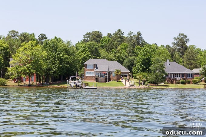 Idyllic Lakefront Retreats 29 Lake Murray Home Search - Property Considered with Great Water View