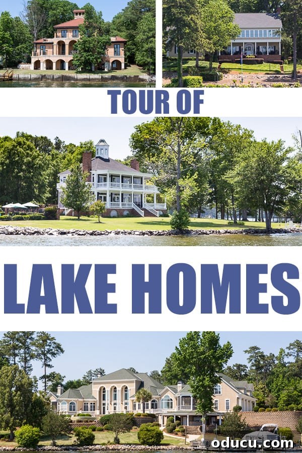 Idyllic Lakefront Retreats 33 Tour of Lake Murray Homes: Discover Architectural Inspiration on South Carolina's Waterfront