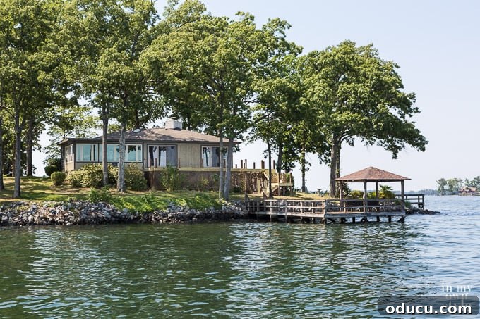 Idyllic Lakefront Retreats 8 Generations of Charm - Small Lake Murray Home with Expansive Lake Views