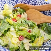 Caesar salad recipe