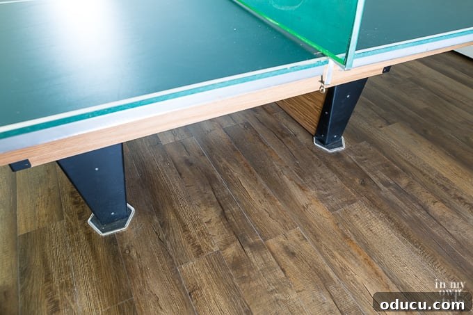 Furniture sliding discs for heavy items during floor installation